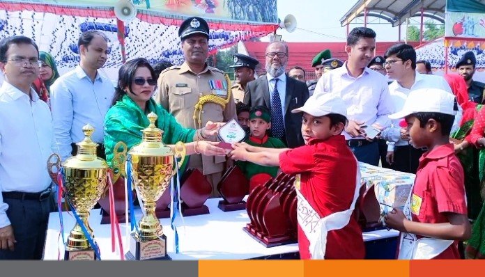 নেত্রকোণায় যথাযোগ্য মর্যাদায় মহান স্বাধীনতা ও জাতীয় দিবস পালিত