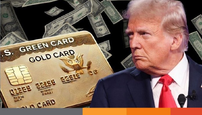 প্রতিদিন ১ হাজার ‘গোল্ড কার্ড’ ভিসা বিক্রি করছে ট্রাম্প প্রশাসন