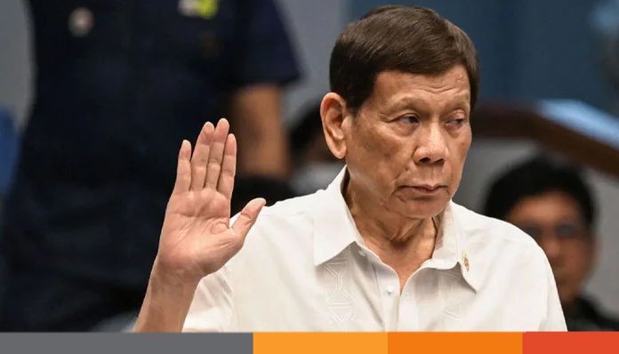 ফিলিপাইনের সাবেক প্রেসিডেন্ট রদ্রিগো দুতার্তেকে আইসিসিতে পাঠানো হয়েছে ফিলিপাইনের সাবেক প্রেসিডেন্ট রদ্রিগো দুতার্তেকে আইসিসিতে পাঠানো হয়েছে