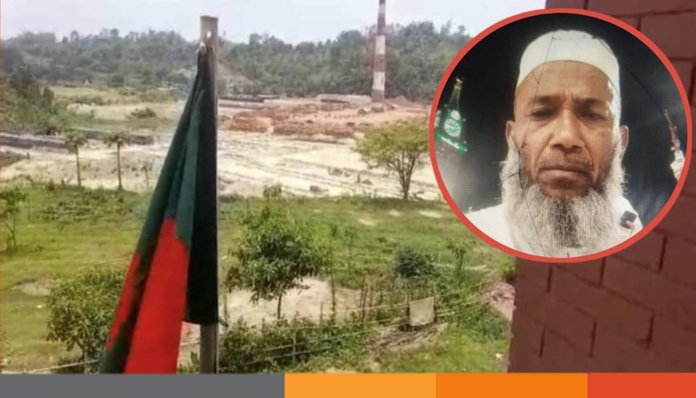 বান্দরবানে বিদ্যালয়ের সামনে গড়ে উঠেছে বিবিএম 'টু' অবৈধ ইটভাটা