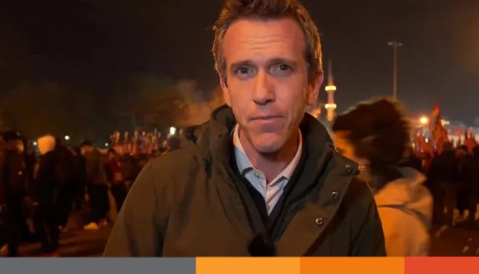 বিবিসির সাংবাদিককে গ্রেফতারের পর ফেরত পাঠাল তুরস্ক