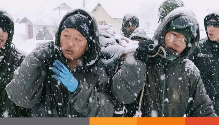 ভারতে তুষারধসে নিহত ৪, নিখোঁজ বহু