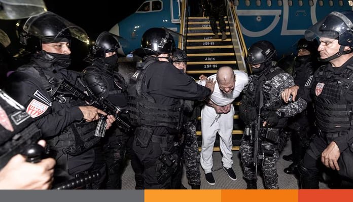 ভেনেজুয়েলার ২ শতাধিক নাগরিককে এল সালভাদর কারাগারে পাঠাল যুক্তরাষ্ট্র