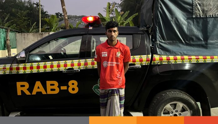 ভোলায় গণধর্ষণ ও পর্ণোগ্রাফি মামলার আসামী গ্রেফতার