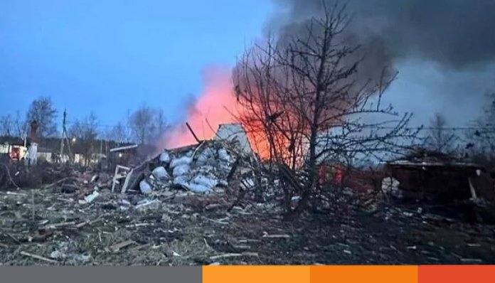 মস্কোতে ইউক্রেনের ব্যাপক ড্রোন হামলায় প্রাণহানি