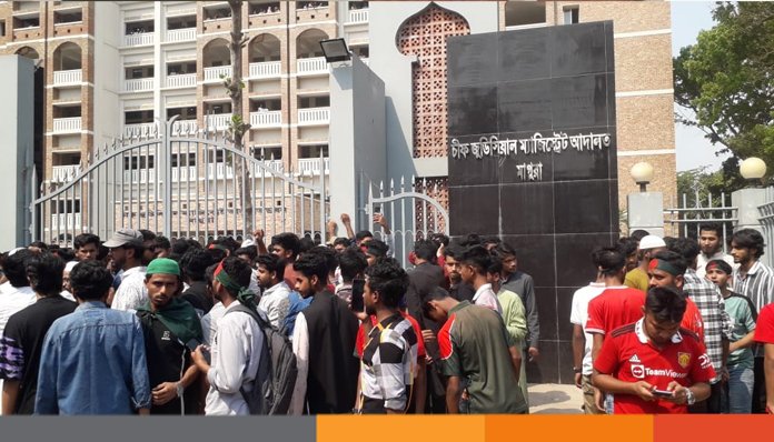 মাগুরায় আট বছরের শিশু ধর্ষণ; আসামিদের ডিএনএ নমুনা সংগ্রহ