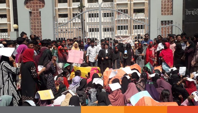 মাগুরায় শিশু ধর্ষণের মামলায় আসামিদের রিমান্ড দিয়েছে আদালত