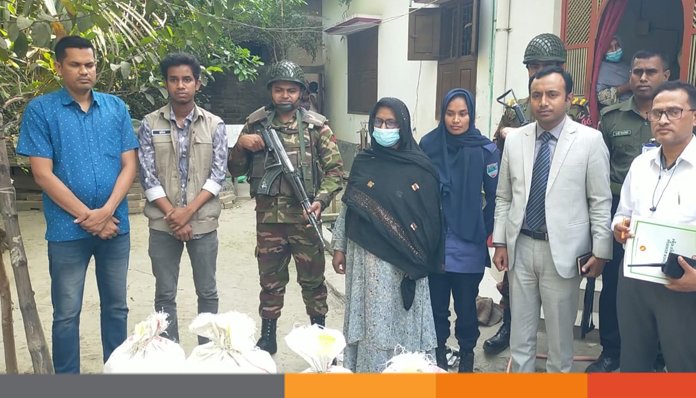 মেহেরপুরে বিপুল পরিমাণ অ্যালকোহল উদ্ধার, আটক ১