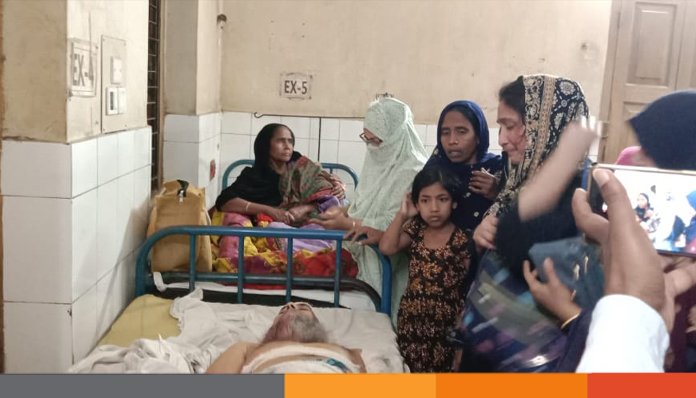 মোবাইল গেম নিয়ে বিরোধ, ছেলের হাতে বাবার মর্মান্তিক মৃত্যু