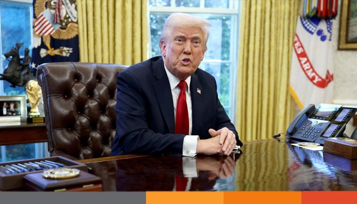 যুক্তরাষ্ট্রে গাড়ি আমদানিতে ২৫ শতাংশ শুল্ক আরোপের ঘোষণা ট্রাম্পের