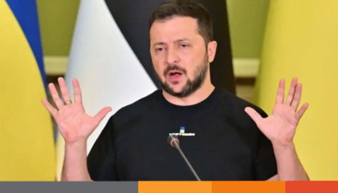 যুদ্ধ বন্ধে রাশিয়ার ওপর চাপ প্রয়োগ করার আহ্বান জেলেনস্কির যুদ্ধ বন্ধে রাশিয়ার ওপর চাপ প্রয়োগ করার আহ্বান জেলেনস্কির