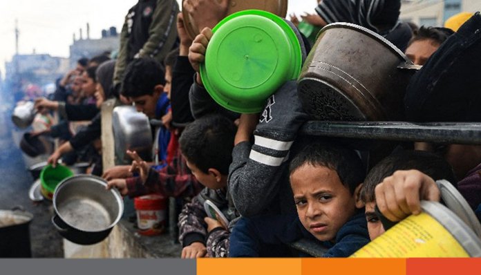 যুদ্ধবিরতি নিয়ে অচলাবস্থার মধ্যেই গাজায় ত্রাণ সরবরাহ বন্ধ ইসরায়েলের