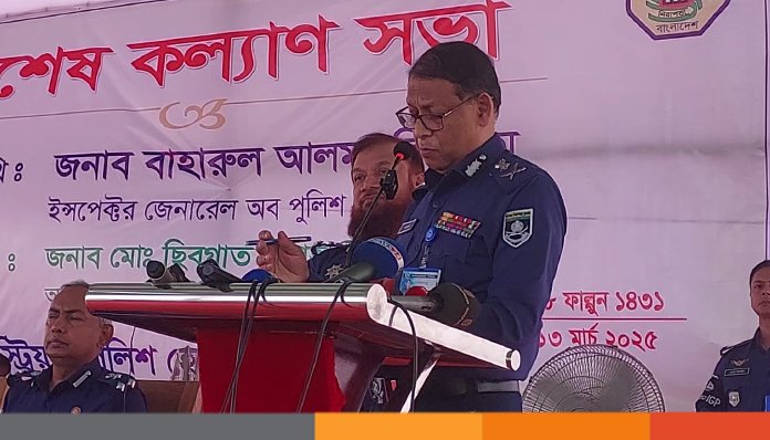 শিল্পখাতে অস্থিরতা ও আইনশৃঙ্খলার অবনতির জন্য একটি মহল জড়িত: আইজিপি