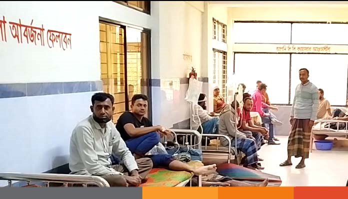 শৈলকূপায় মধ্যরাতে দুই পক্ষের সংঘর্ষে আহত ২০ শৈলকূপায় মধ্যরাতে দুই পক্ষের সংঘর্ষে আহত ২০