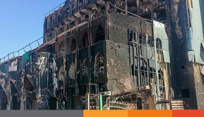 সুদানে সেনাবাহিনীর বিমান হামলায় শতাধিক মানুষ নিহত সুদানে সেনাবাহিনীর বিমান হামলায় শতাধিক মানুষ নিহত