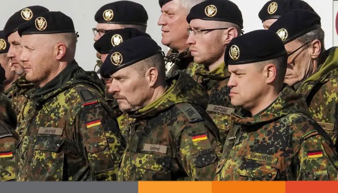 সেনা সংকটে জার্মান সেনাবাহিনী 