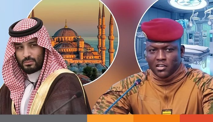 সৌদির মসজিদ নির্মাণের প্রস্তাব প্রত্যাখান করল বুর্কিনা ফাসো