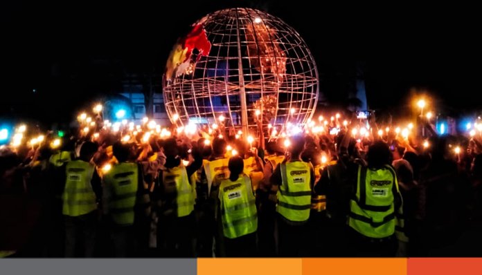 স্বেচ্ছাসেবকদের দুইদিনব্যাপী সম্মেলন শুরুধর্ষণ বিরোধী শ্লোগান ও মোমবাতি প্রজ্জ্বালন স্বেচ্ছাসেবকদের দুইদিনব্যাপী সম্মেলন শুরুধর্ষণ বিরোধী শ্লোগান ও মোমবাতি প্রজ্জ্বালন