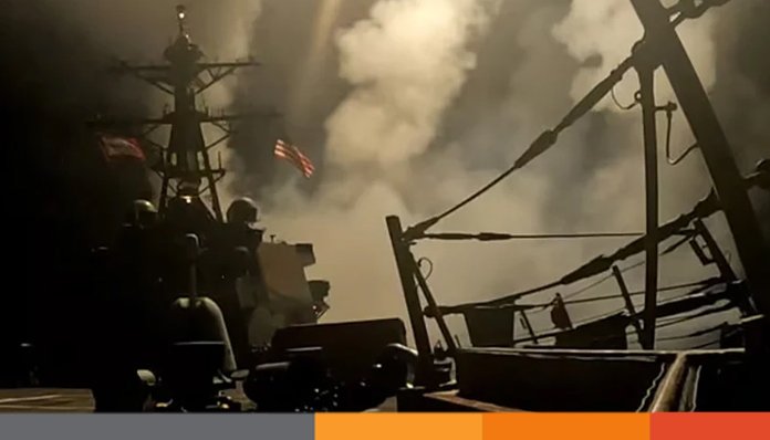 হুতিরা জাহাজে হামলা বন্ধের ঘোষণা না দিলে অভিযান চলবে যুক্তরাষ্ট্র হুতিরা জাহাজে হামলা বন্ধের ঘোষণা না দিলে অভিযান চলবে: যুক্তরাষ্ট্র