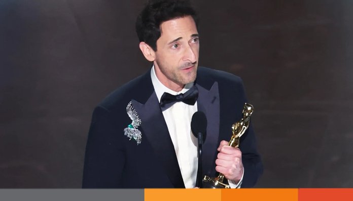 ২২ বছর পর ব্রডির হাতেই উঠল অস্কার