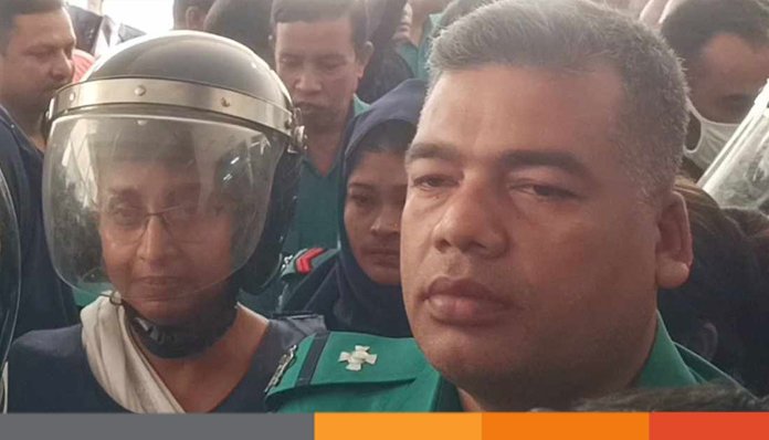 ‘রিমান্ড যা দেয় দিক, শুনানিতে কিছু বলবি না’-দিপু মনি।