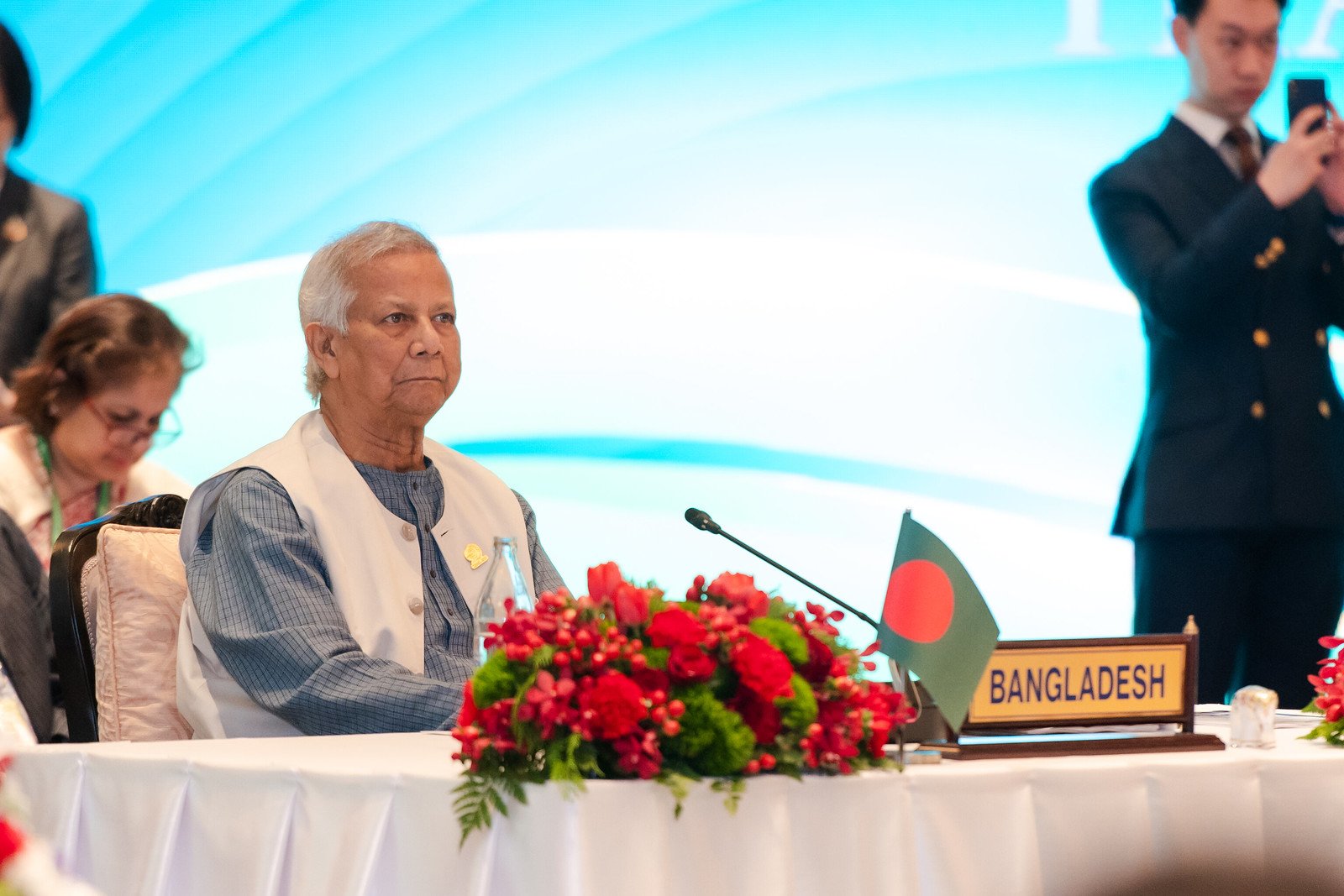 বিমসটেক সম্মেলনে প্রধান উপদেষ্টা