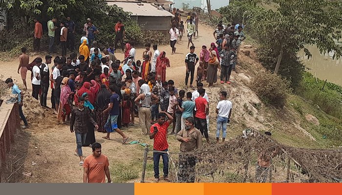 আখাউড়ায় ট্রেনের ছাদ থেকে পড়ে এক যুবক নিহত আখাউড়ায় ট্রেনের ছাদ থেকে পড়ে এক যুবক নিহত