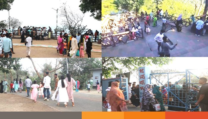 বান্দরবানে পর্যটক আগমনে ছাড়াল নতুন রেকর্ড