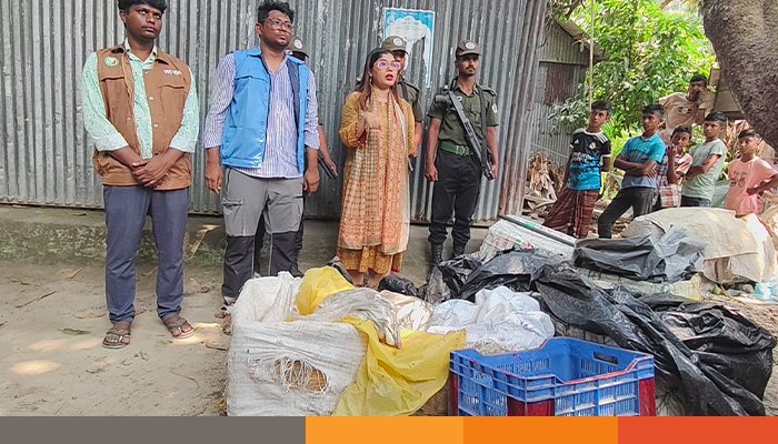 পুরো গ্রাম যেন জাটকা বিক্রির স্বর্গরাজ্য