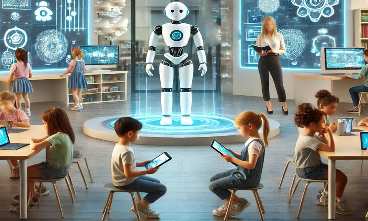 চীনে প্রাথমিক ও মাধ্যমিকে বাধ্যতামূলক হচ্ছে এআই শিক্ষা