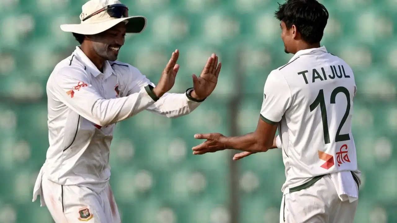 তাইজুলের ছয়, শুরুতেই শেষ জিম্বাবুয়ে