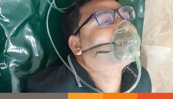 নাটোর থেকে প্রকাশিত দৈনিক প্রান্তজন পত্রিকার সম্পাদকের উপর সন্ত্রাসী হামলা নাটোর থেকে প্রকাশিত দৈনিক প্রান্তজন পত্রিকার সম্পাদকের উপর সন্ত্রাসী হামলা