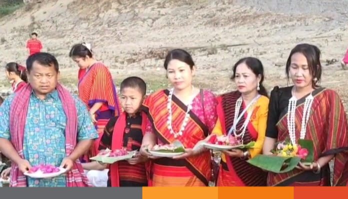 আগামিকাল সাংগ্রাই পাহাড়ে আদিবাসীদের আত্মপরিচয়ে প্রতীক উৎসব বিজু শুরু