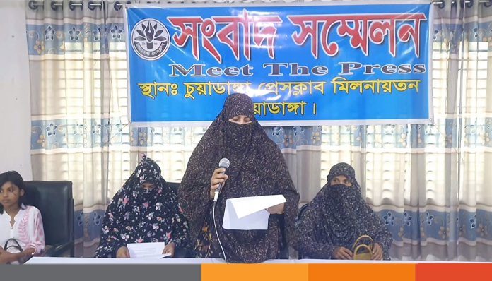 আলমডাঙ্গা থানায় আটক যুবককে নির্যাতন ও মিথ্যা মামলায় আদালতে হাজির