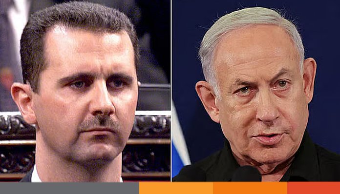 আসাদকে উদ্ধারে ইরানের পাঠানো বিমান রুখে দিয়েছিল ইসরায়েল: নেতানিয়াহু