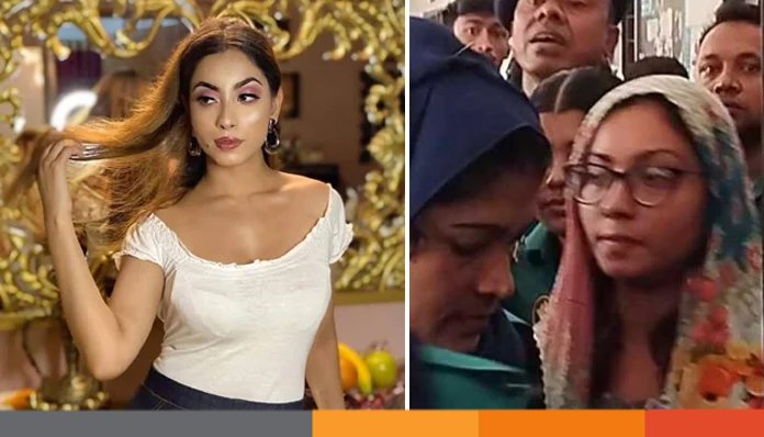 এবার প্রতারণার মামলায় গ্রেপ্তার মডেল মেঘনা আলম