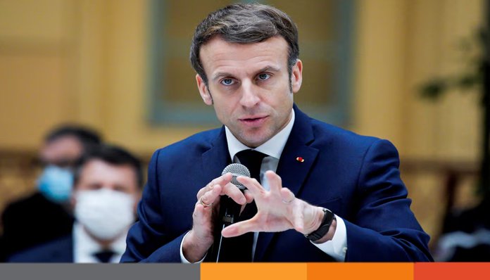 কয়েক মাসের মধ্যে ফিলিস্তিন রাষ্ট্রকে স্বীকৃতি দেবে ফ্রান্স ম্যাক্রোঁ কয়েক মাসের মধ্যে ফিলিস্তিন রাষ্ট্রকে স্বীকৃতি দেবে ফ্রান্স: ম্যাক্রোঁ