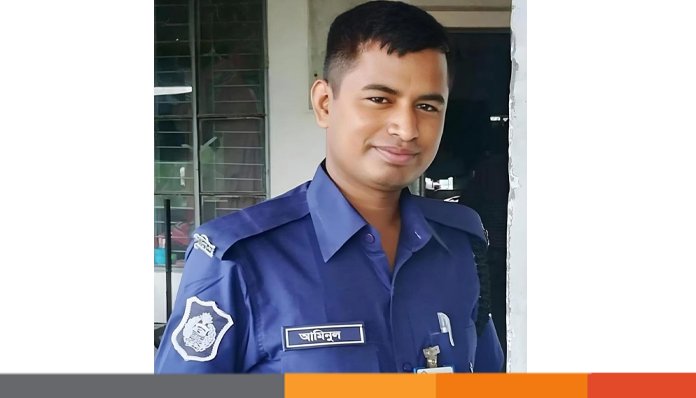 কিশোরগঞ্জে পুলিশ সদস্যের ঝুলন্ত মরদেহ উদ্ধার