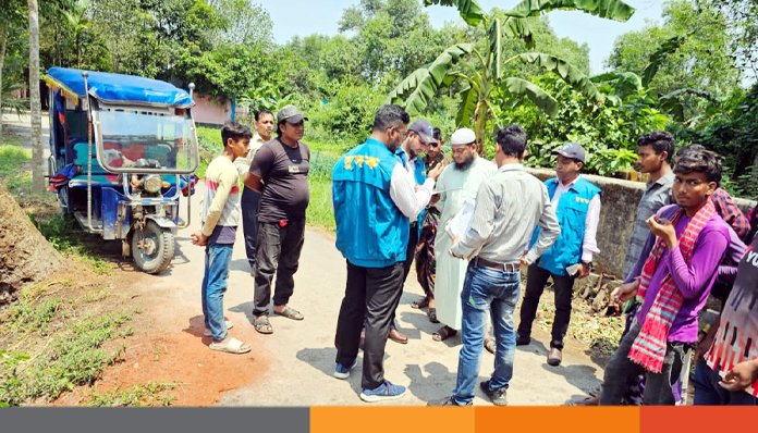 কুমিল্লায় সড়ক নির্মানে অনিয়ম, দুদকের অভিযান