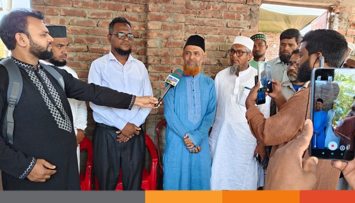 ক্ষতিগ্রস্ত ও দুঃখী মানুষের পাশে দাঁড়ানো জামায়াতে ক্ষতিগ্রস্ত ও দুঃখী মানুষের পাশে দাঁড়ানো জামায়াতে ইসলামী ইবাদত মনে করে - মাওলানা আব্দুল হালিম