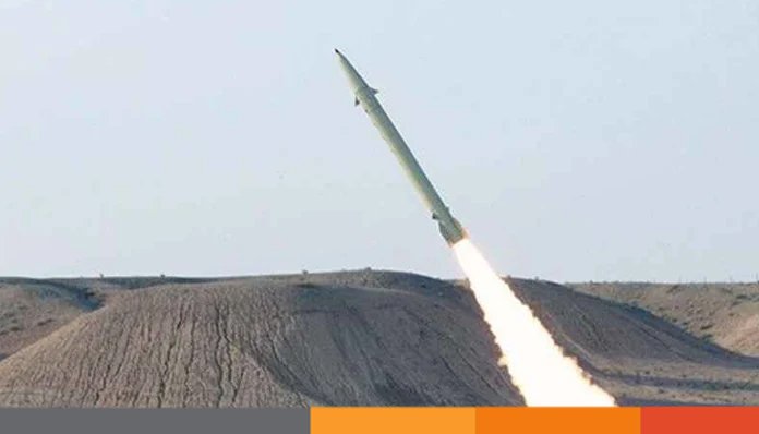 গাজা থেকে ইসরায়েলে ক্ষেপণাস্ত্র হামলা