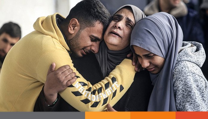 গাজায় ইসরায়েলি হামলা, একই পরিবারের ৬ জনসহ নিহত ২৪