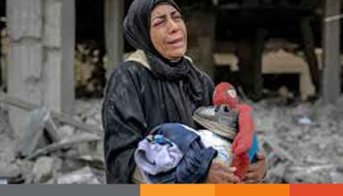 গাজায় গমের একটা দানাও ঢুকবে না : ইসরায়েল