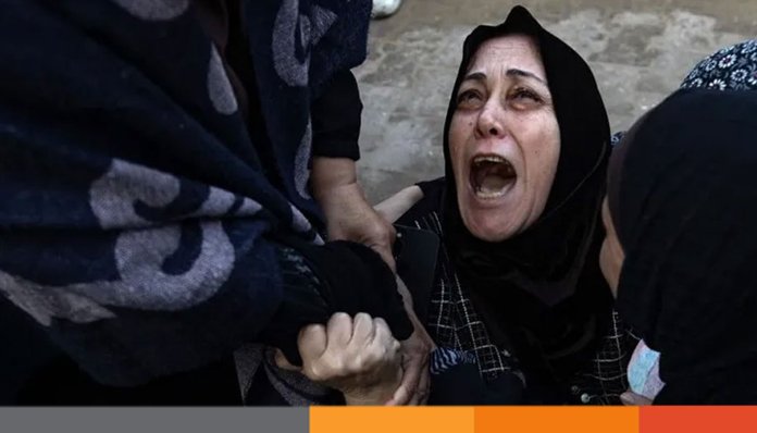 গাজায় লাগাতার ইসরায়েলি হামলায় নিহত আরও ৬০ ফিলিস্তিনি