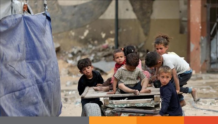 গাজায় ৬ লাখ শিশু স্থায়ী পক্ষাঘাতের ঝুঁকিতে মন্ত্রণালয় গাজায় ৬ লাখ শিশু স্থায়ী পক্ষাঘাতের ঝুঁকিতে: মন্ত্রণালয়