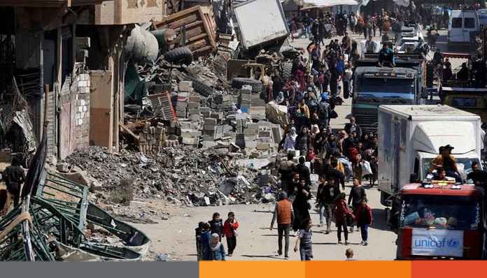 গাজার রাফাহ এখন ইসরাইলের দখলে গাজার রাফাহ এখন ইসরাইলের দখলে