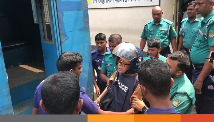 গাজীপুরে তিনটি হত্যা মামলায় গ্রেপ্তার সাবেক মন্ত্রী দীপু মনি, কামরুলসহ আদালতে হাজির