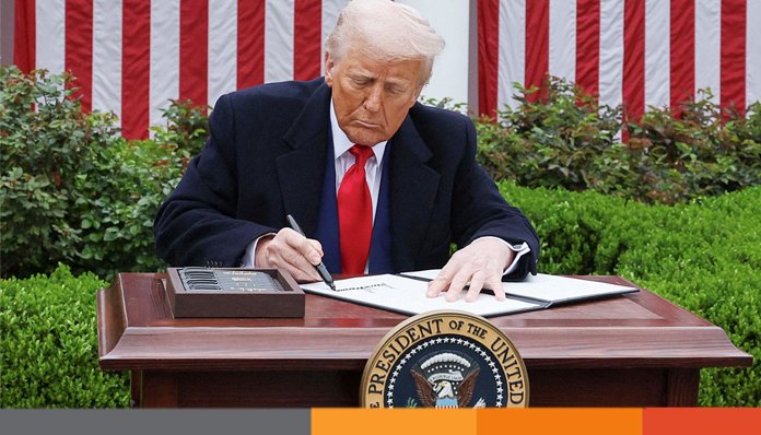 গোসলের পানি ব্যবহারে সীমারেখা বাতিল করলেন ট্রাম্প