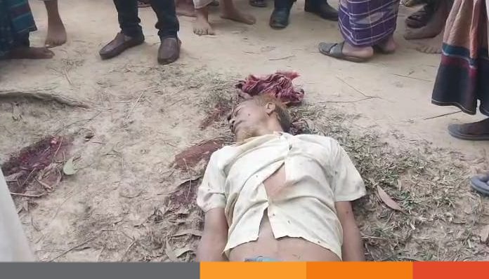 চুনারুঘাটে এক বৃদ্ধকে কুপিয়ে হত্যা