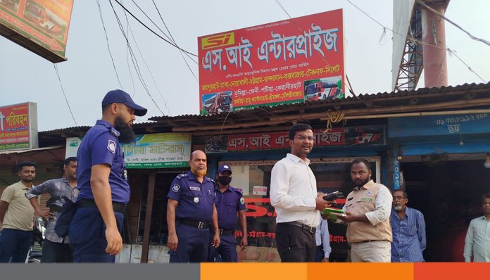 জয়পুরহাটে অতিরিক্ত ভাড়া আদায়, আবারও তিন পরিবহনকে জরিমানা